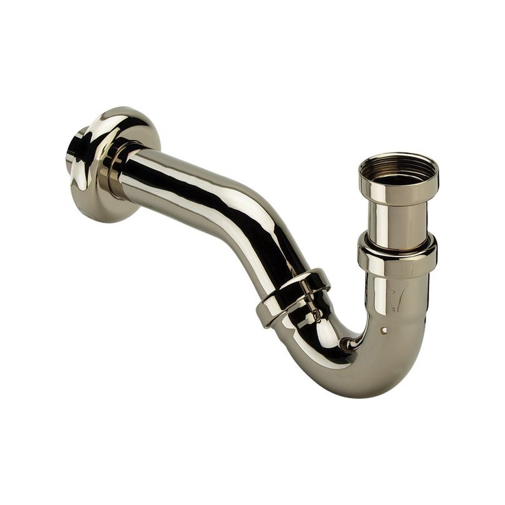 Viega Bidet Röhrensiphon 5535 11/4 Zoll verchromt Messing Hersteller-Artikelnummer 103781