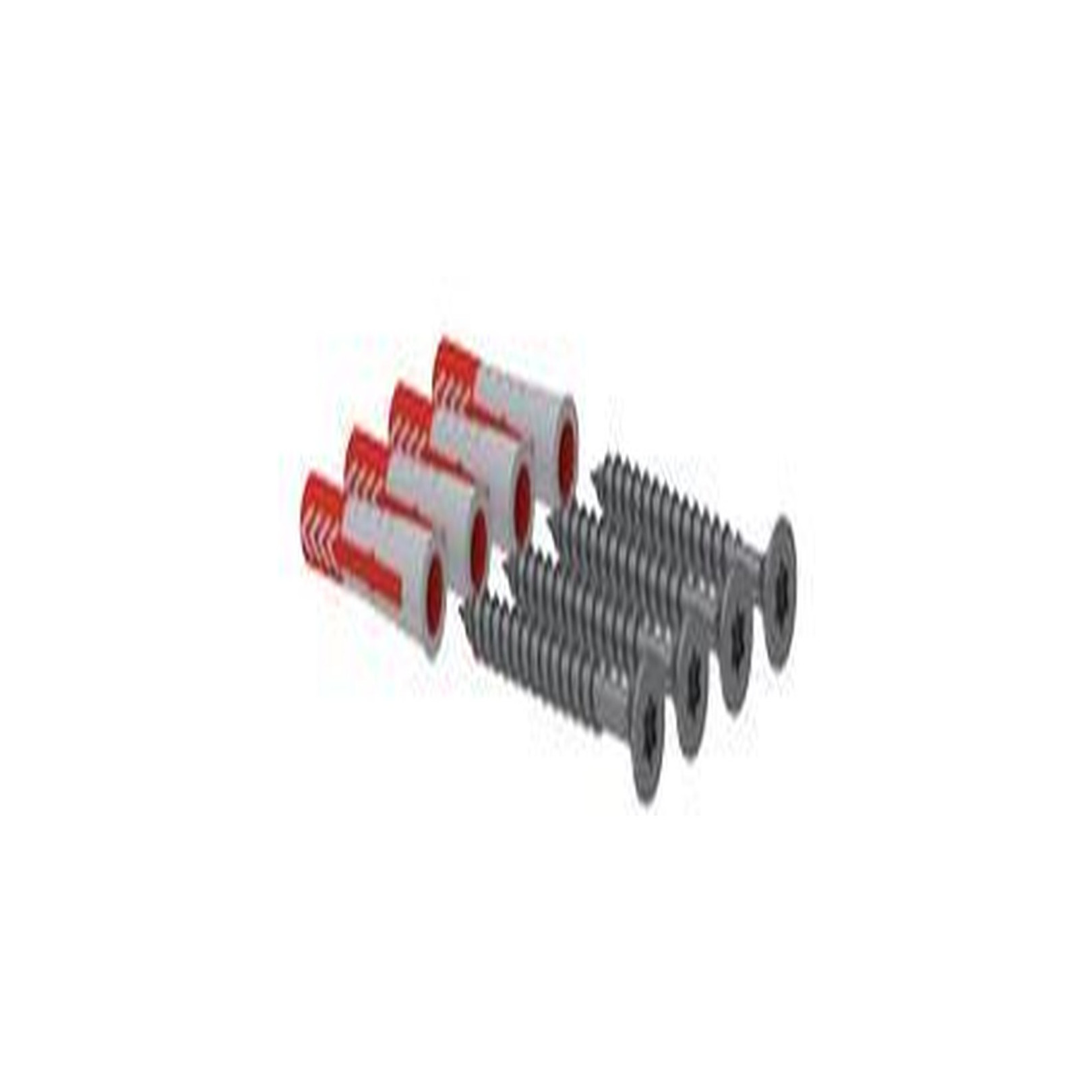 NORMBAU Befestigungsset Cavere Stützgriff Duschklappsitz SX12x60mm Edelstahl A2 7470030000