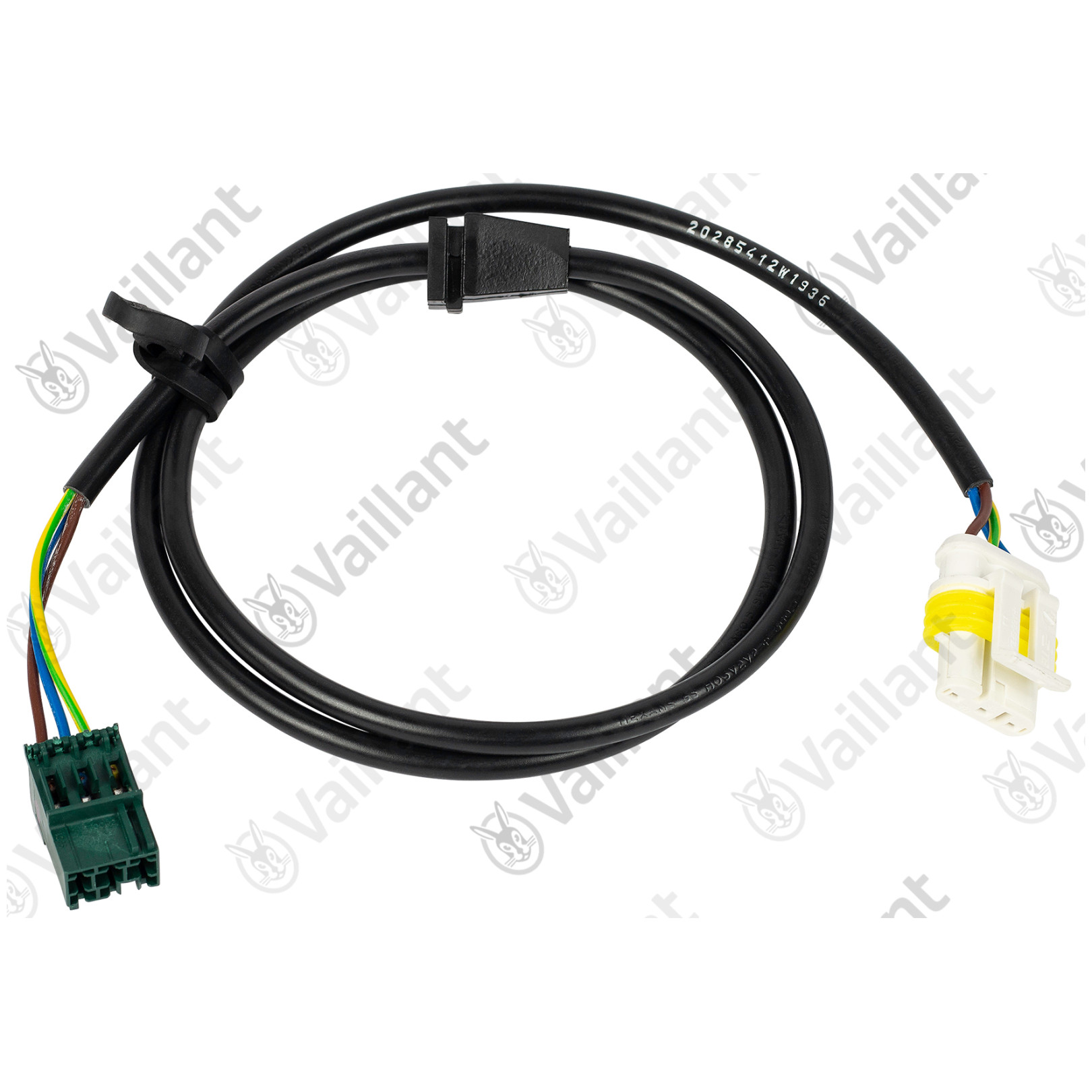 Vaillant Adapterkabel Ersatzteil Umwälzpumpe Heizungszubehör schwarz 0010032754