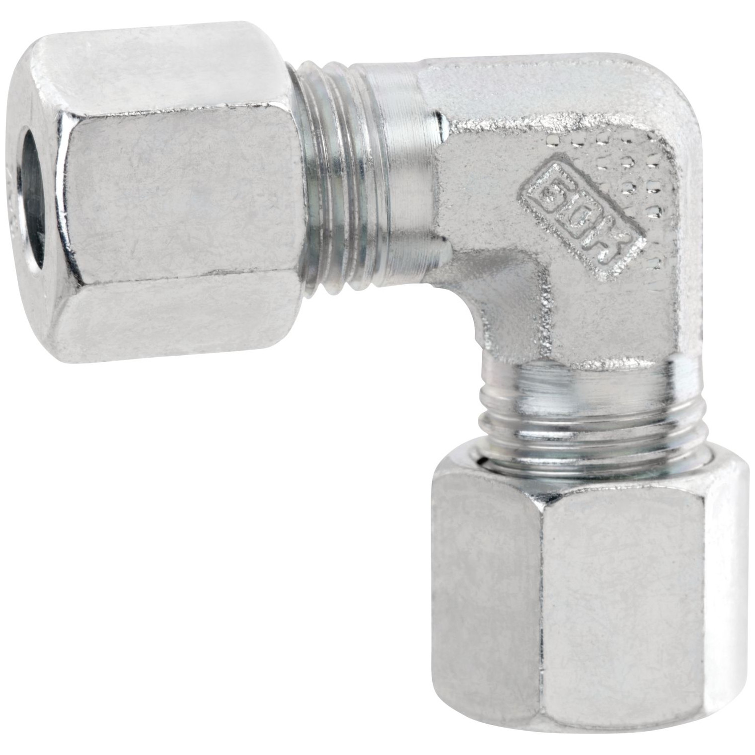 GOK Winkelverschraubung 12 x 12 mm Baureihe L Stahlschneidring Typ D Überwurfmutter 771000