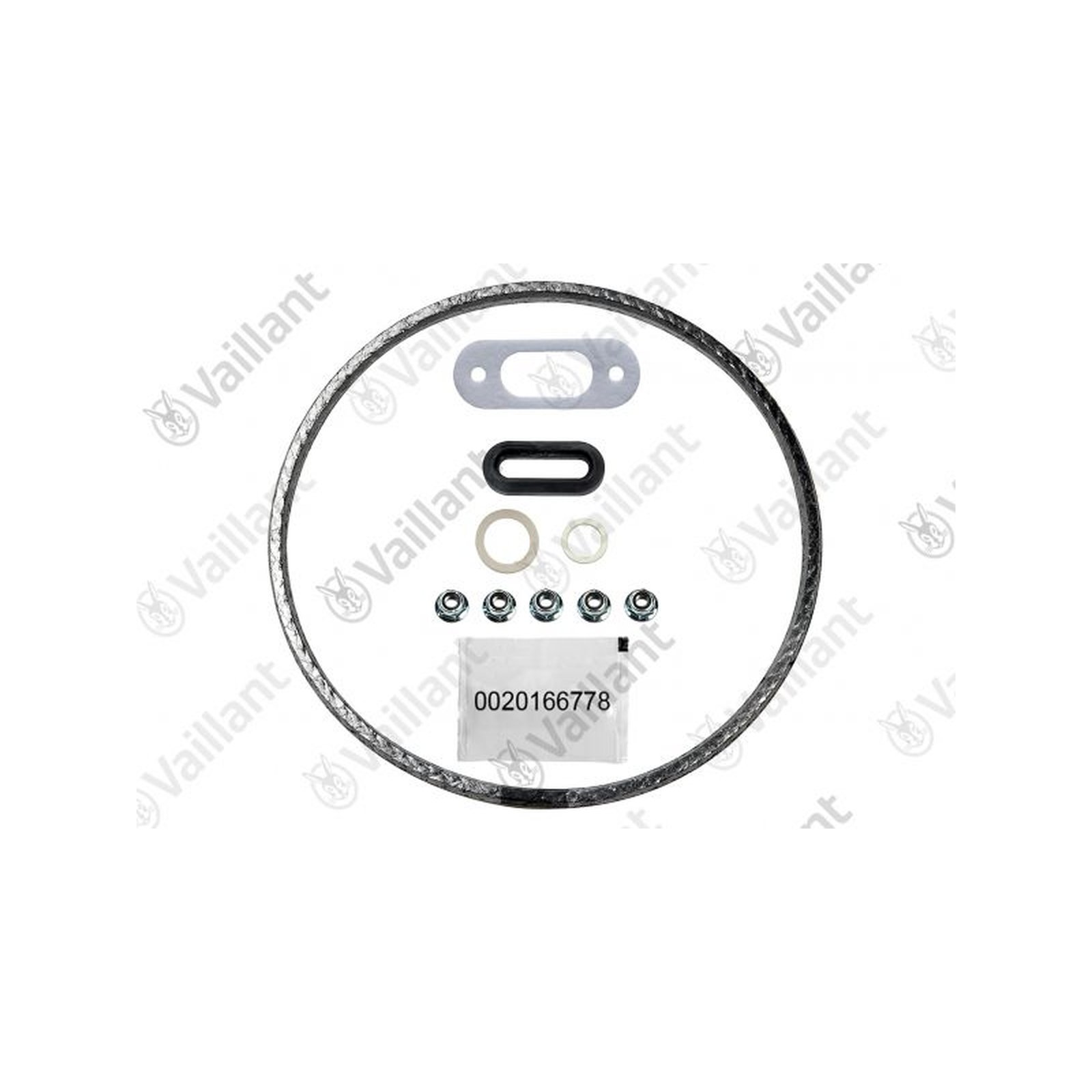Vaillant Dichtungssatz Brennerflansch Brennwertgeräte passend viele Modelle 0020025929