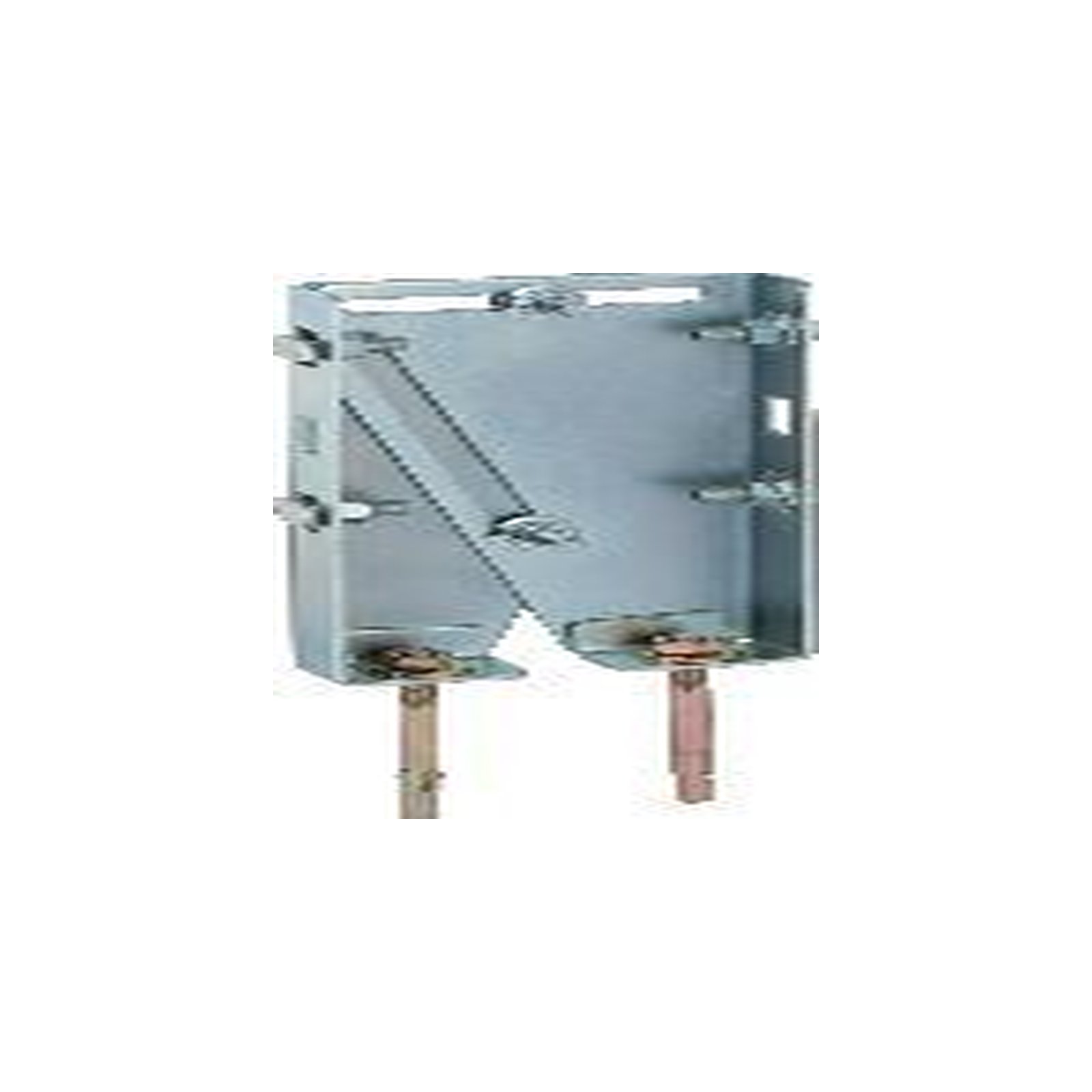 GEBERIT GIS Bausatz freistehende Systemwand verzinkt Montageset 461660001