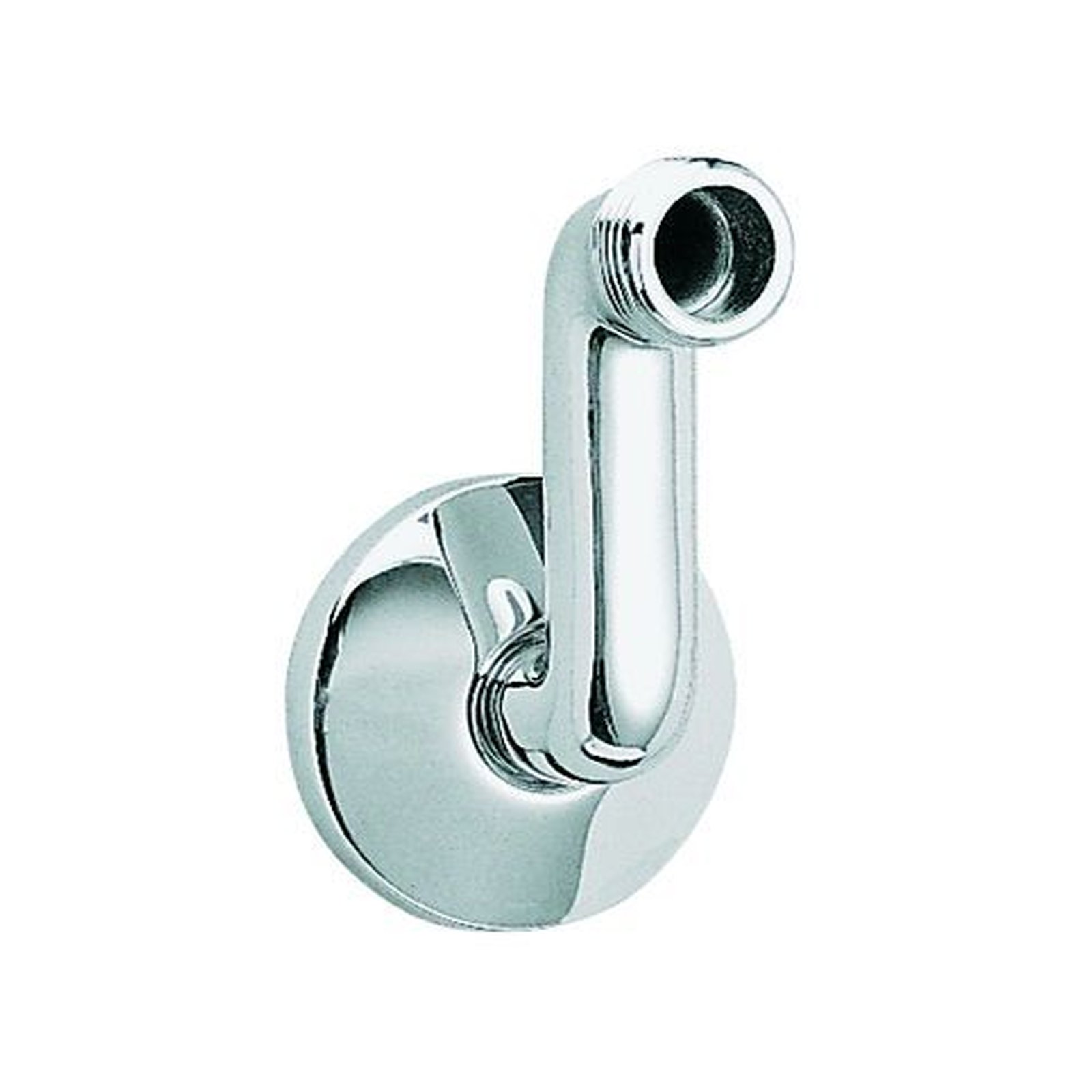 GROHE S-Anschluss Exzenter 55 mm 1/2 x 3/4 Zoll chrom Außengewinde Schraubrosette 12465000