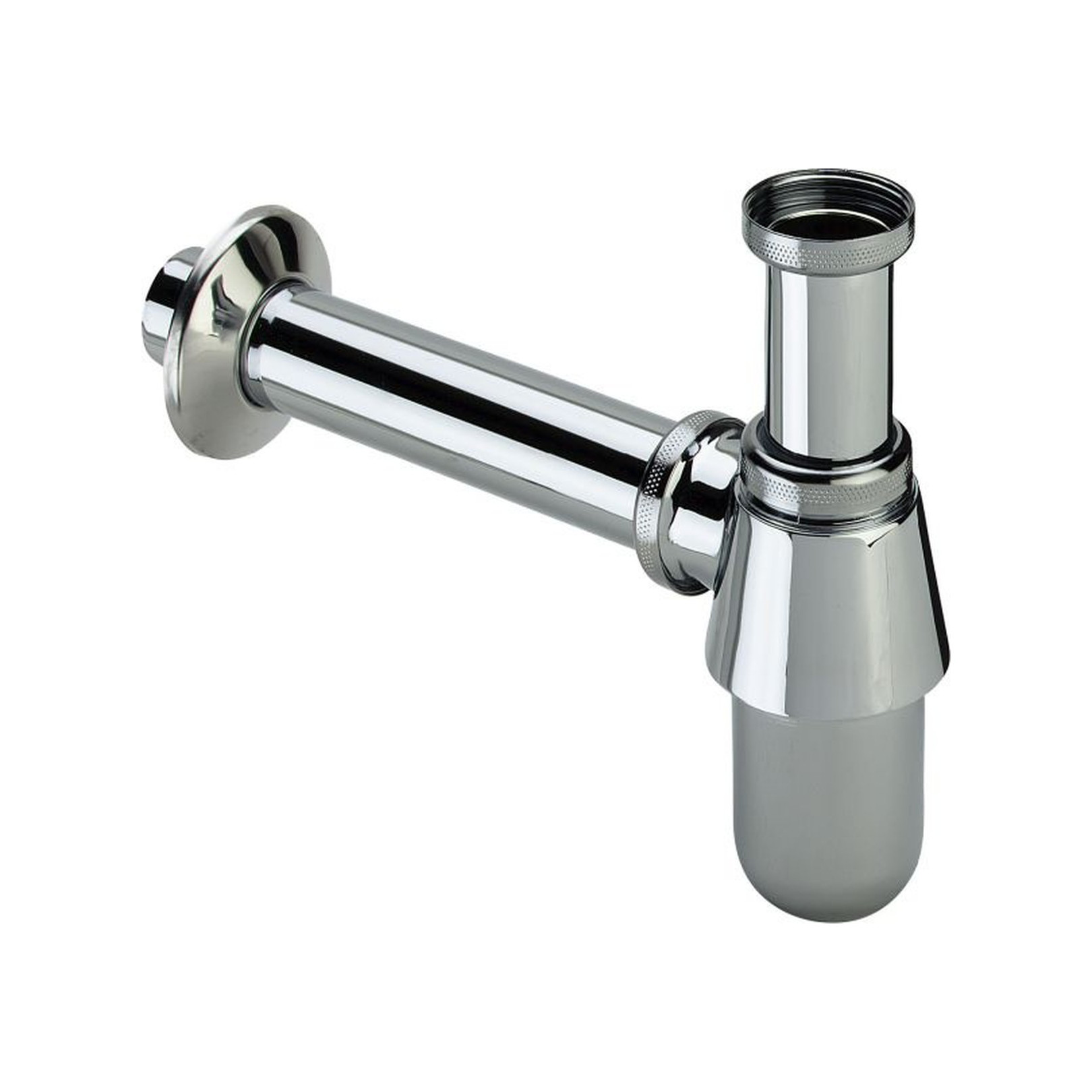 Viega Flaschengeruchverschluss 5753 11-4x11-4 Zoll Tasse 50mm verchromt 100674