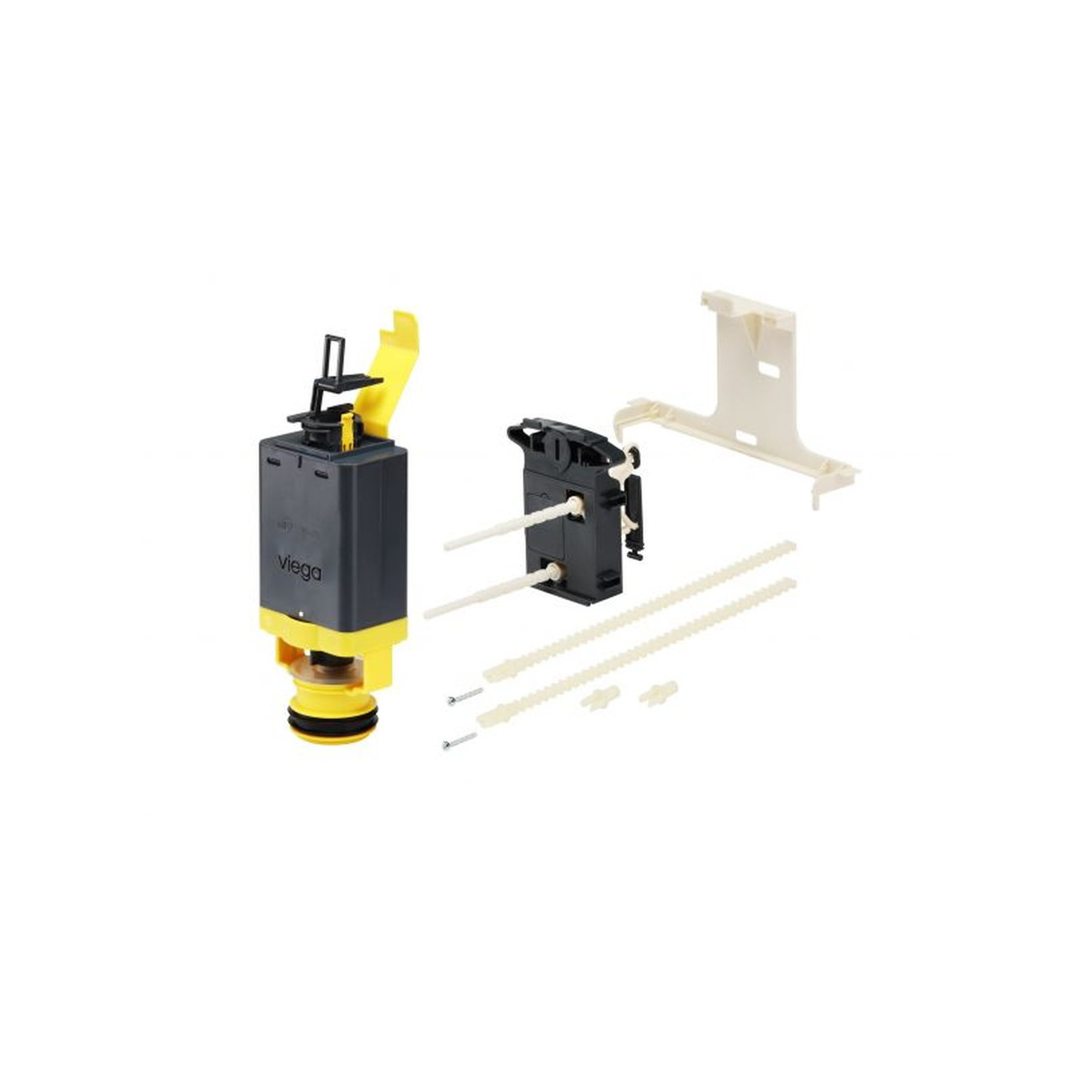 Viega Umrüstsatz 8038.0 Kunststoff Spülkasten Visign for Style More 2-Mengen-Funktion 611231