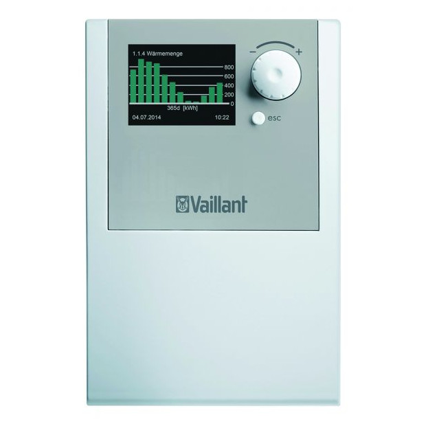 Vaillant Solarregler auroMATIC 570 Temperaturdifferenzregler TFT-Farbdisplay 0020203653