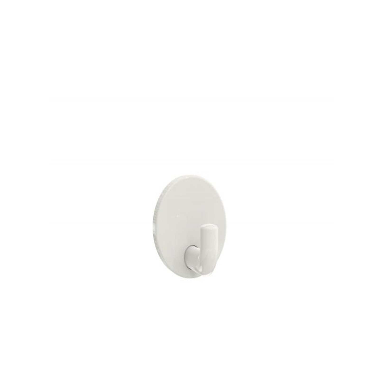 Hewi Einzelhaken Serie 477 reinweiß Ø50mm Polyamid Diebstahlschutz Türstopper barrierefrei 477.90.010 99