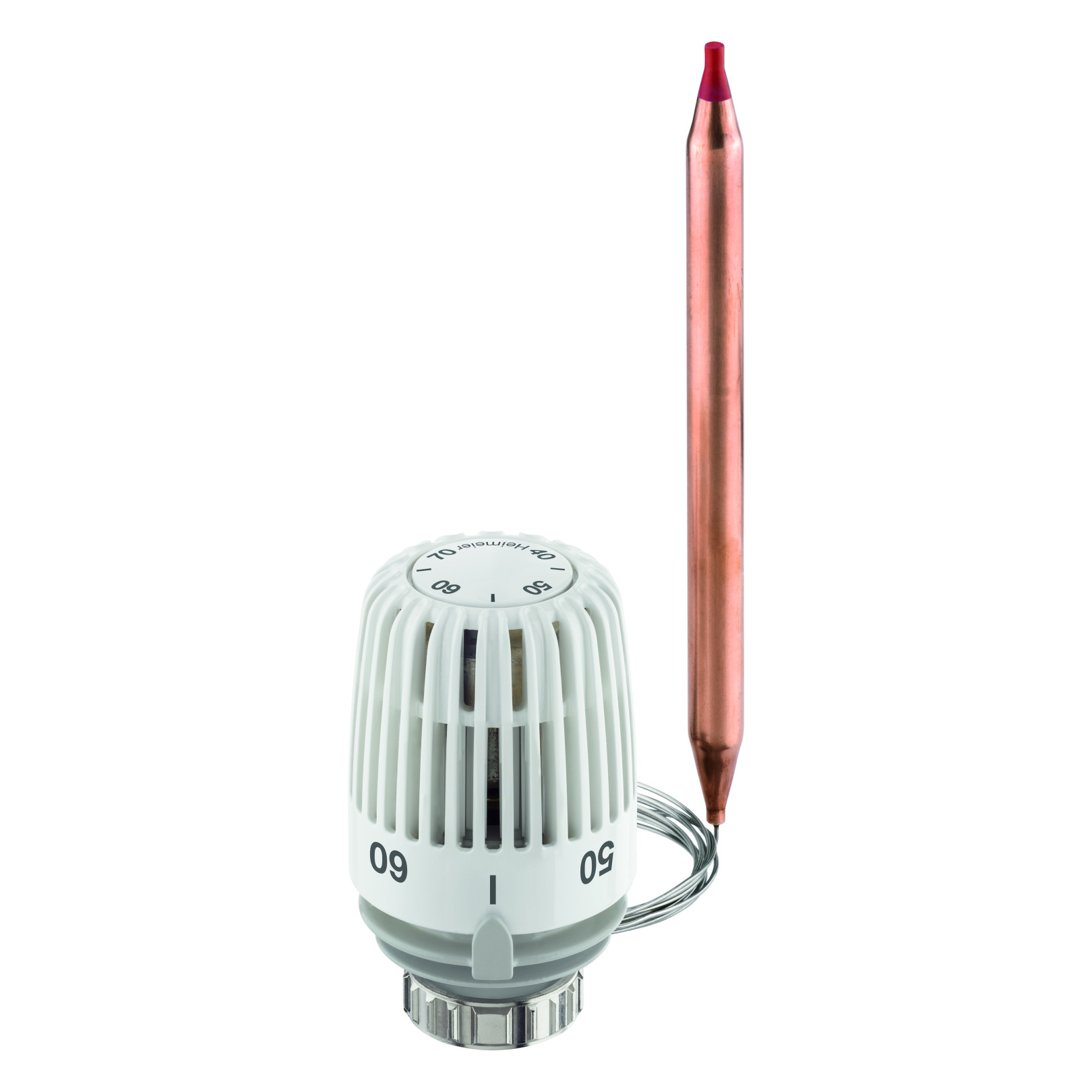 Heimeier Thermostatkopf-K Boilerregelung 40-70°C Kapillarrohr 2 m Flüssigkeitsfühler 6602-00.500