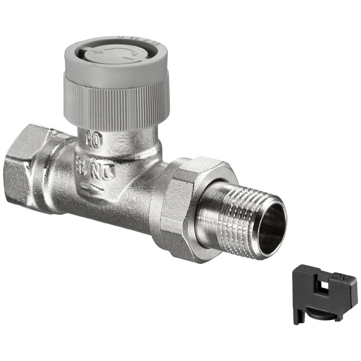 Oventrop Thermostatventil AQ Durchgang Q-Tech DN10 R3/8 1183163