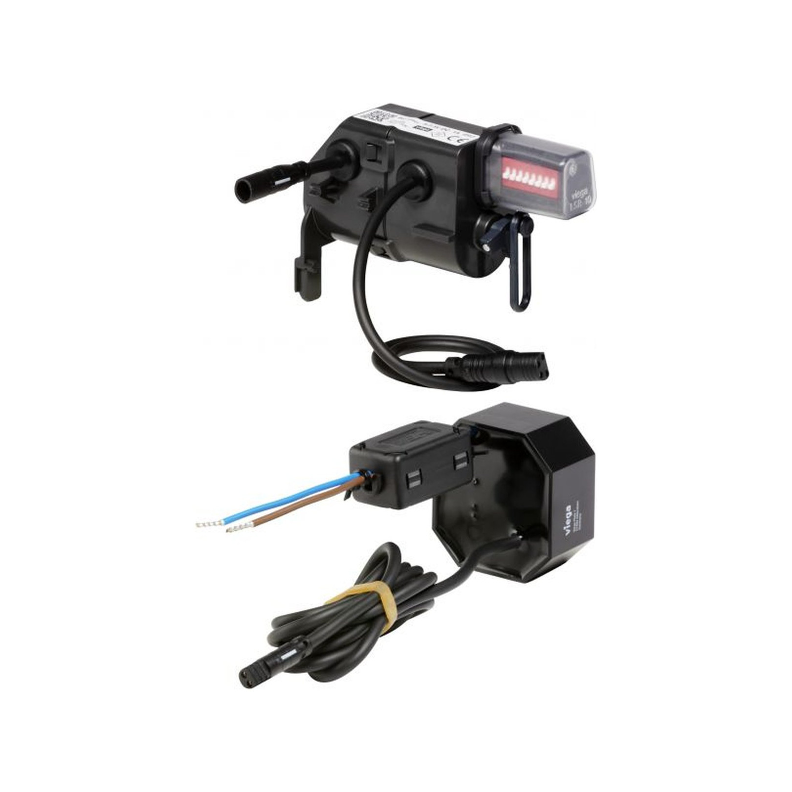 Viega Zubehörset elektronisch 8655.11 Motoreinheit Netzteil Prevista WC-Betätigungsplatte 783952