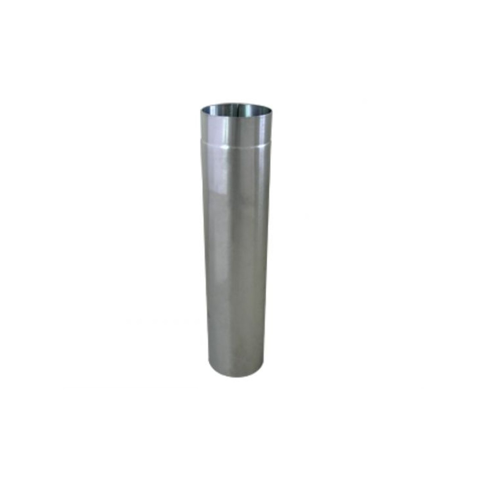 BS ALU-Abgasrohr, gefalzt Länge 500 mm, d:150