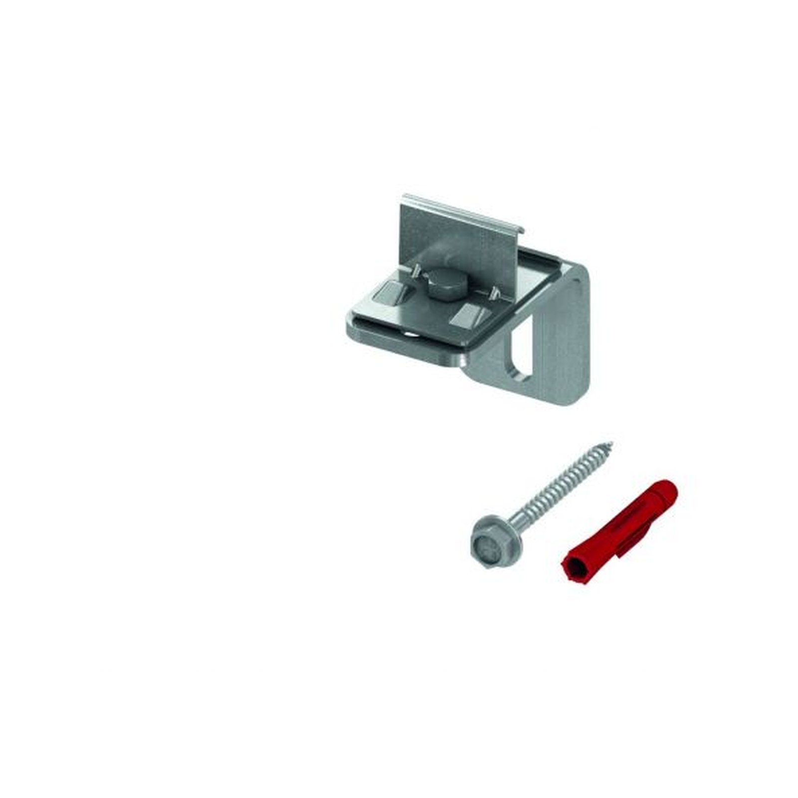 TECE Befestigungswinkel TECEprofil verzinkt Profilrohrbefestigung vormontiert 9030002