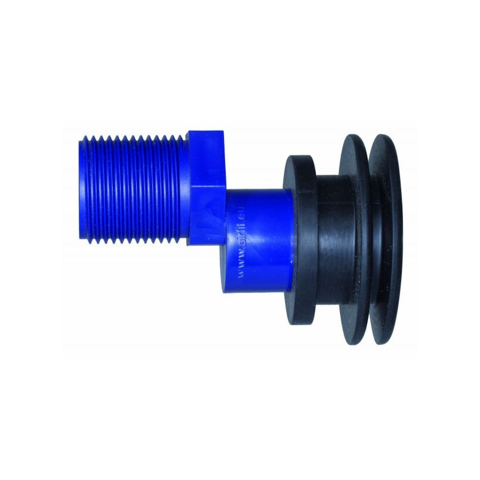 Airfit Urinal Zulauf-Set 1-2 Zoll Versprung 10mm Dichtung 90003UZ