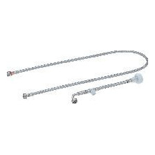 Geberit Wasseranschlussset UP-SPK 12-15cm AquaClean WC-Komplettanlagen 2 Panzerschläuche 147020001
