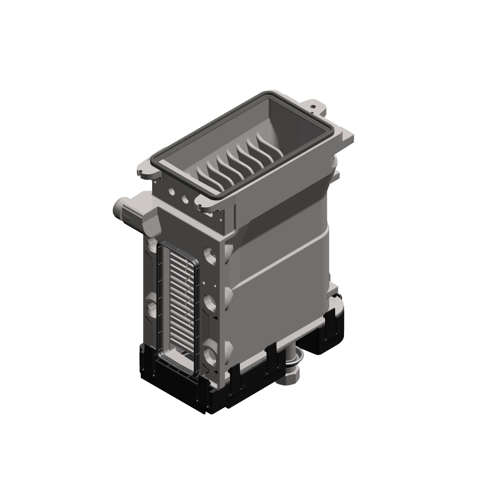 Bosch Ersatzteil Wärmetauscher basic block kompatibel ZSB ZBR ZWB ZBS Baureihen 8737708005