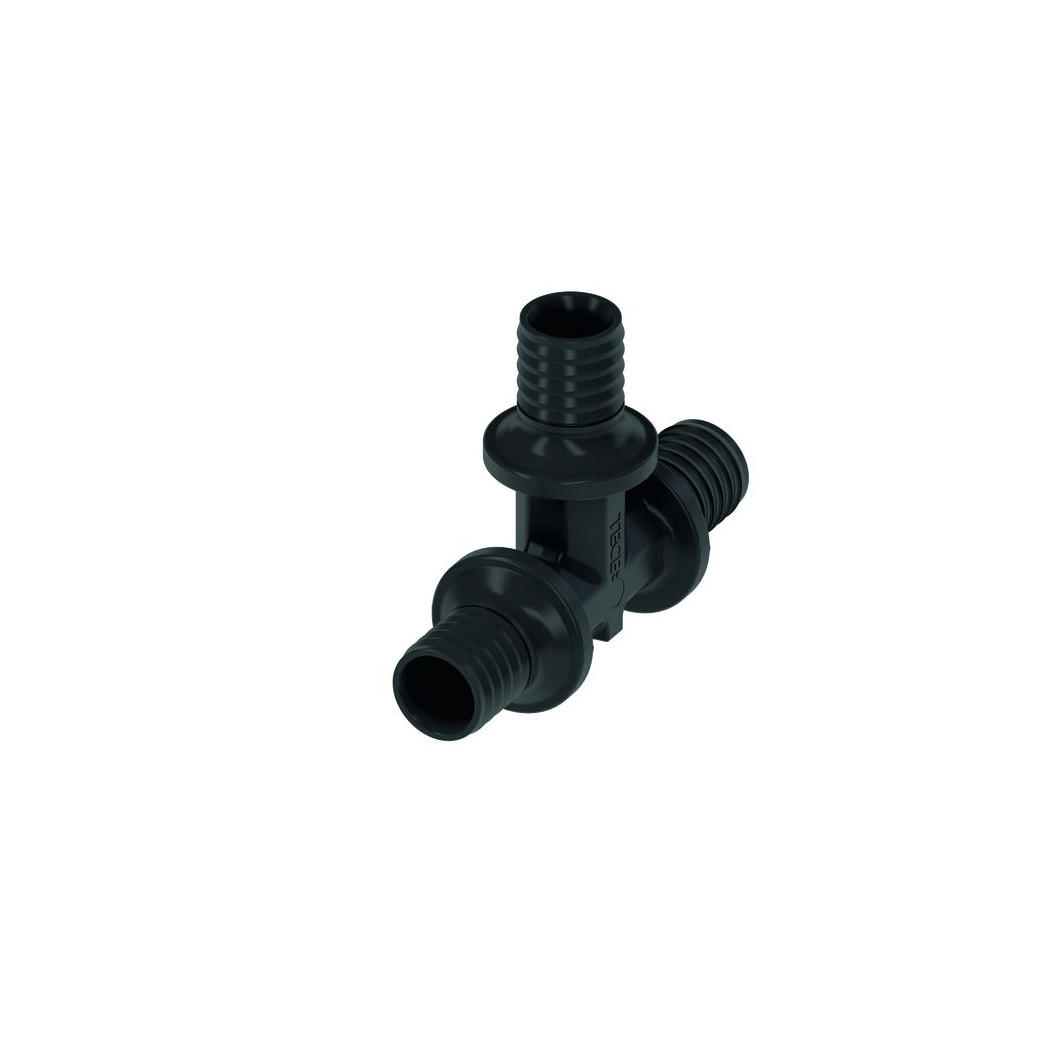 TECE T-Stück TECEflex 40x40x40 PPSU Hochleistungskunststoff optimierter Durchfluss 730940