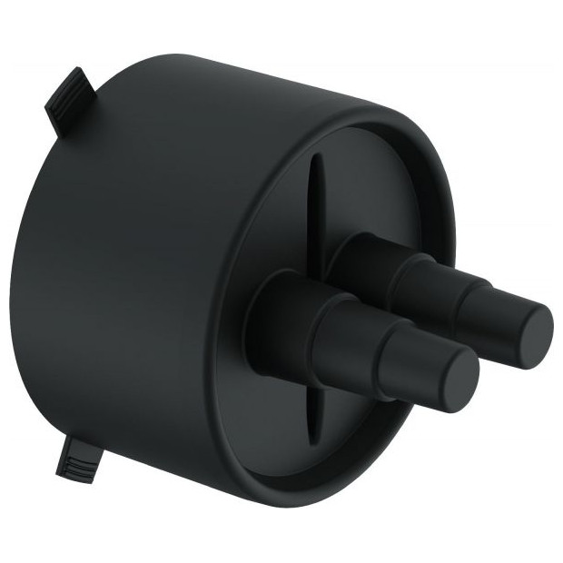 Uponor Ecoflex Gummi-Endkappe Twin 25plus32plus40-175 EPDM Edelstahlklemmring 1018309