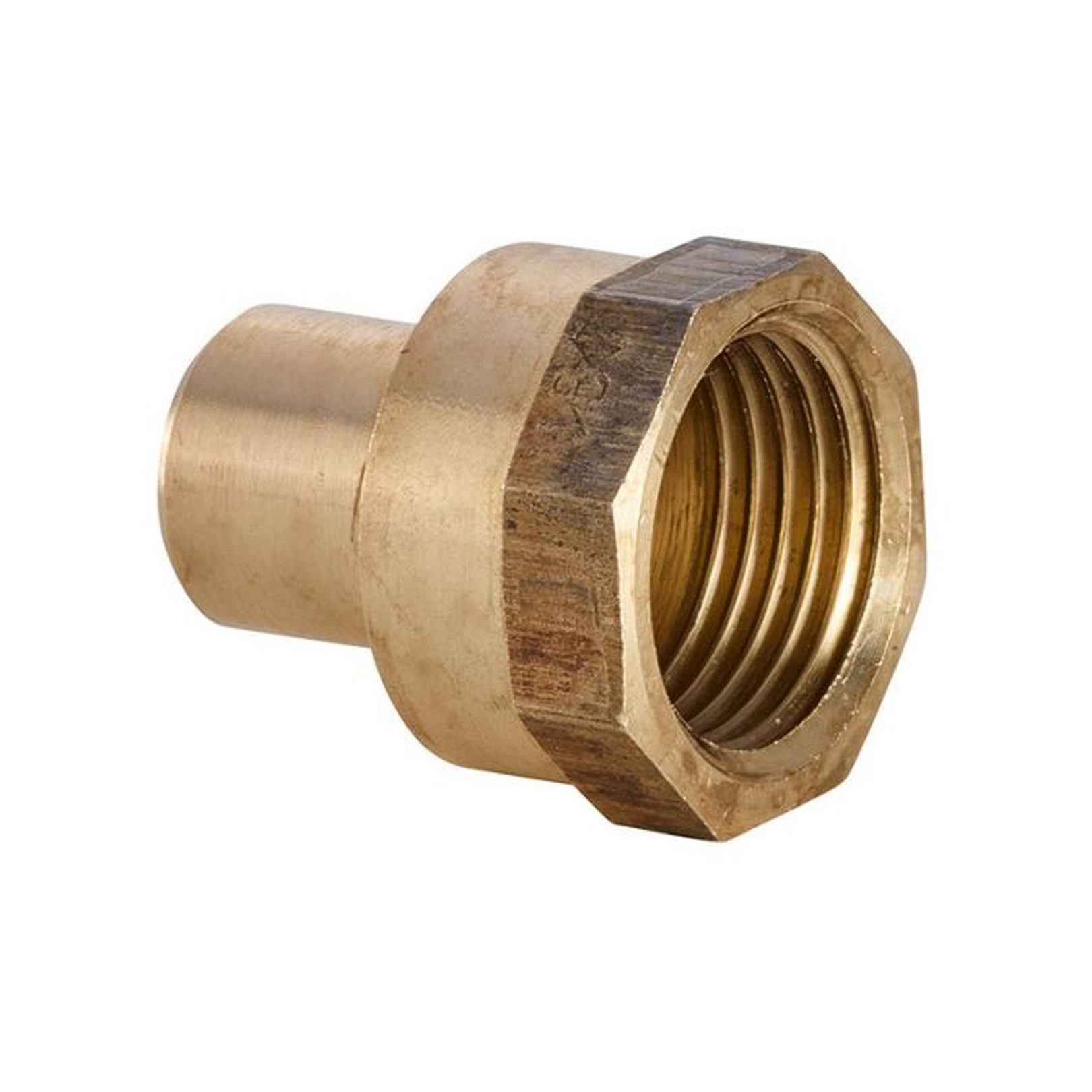 IBP Serie4000 4246G022004000 Übergangsmuffennippel Rotguss 22 Rp 1-2 Innengewinde DVGW