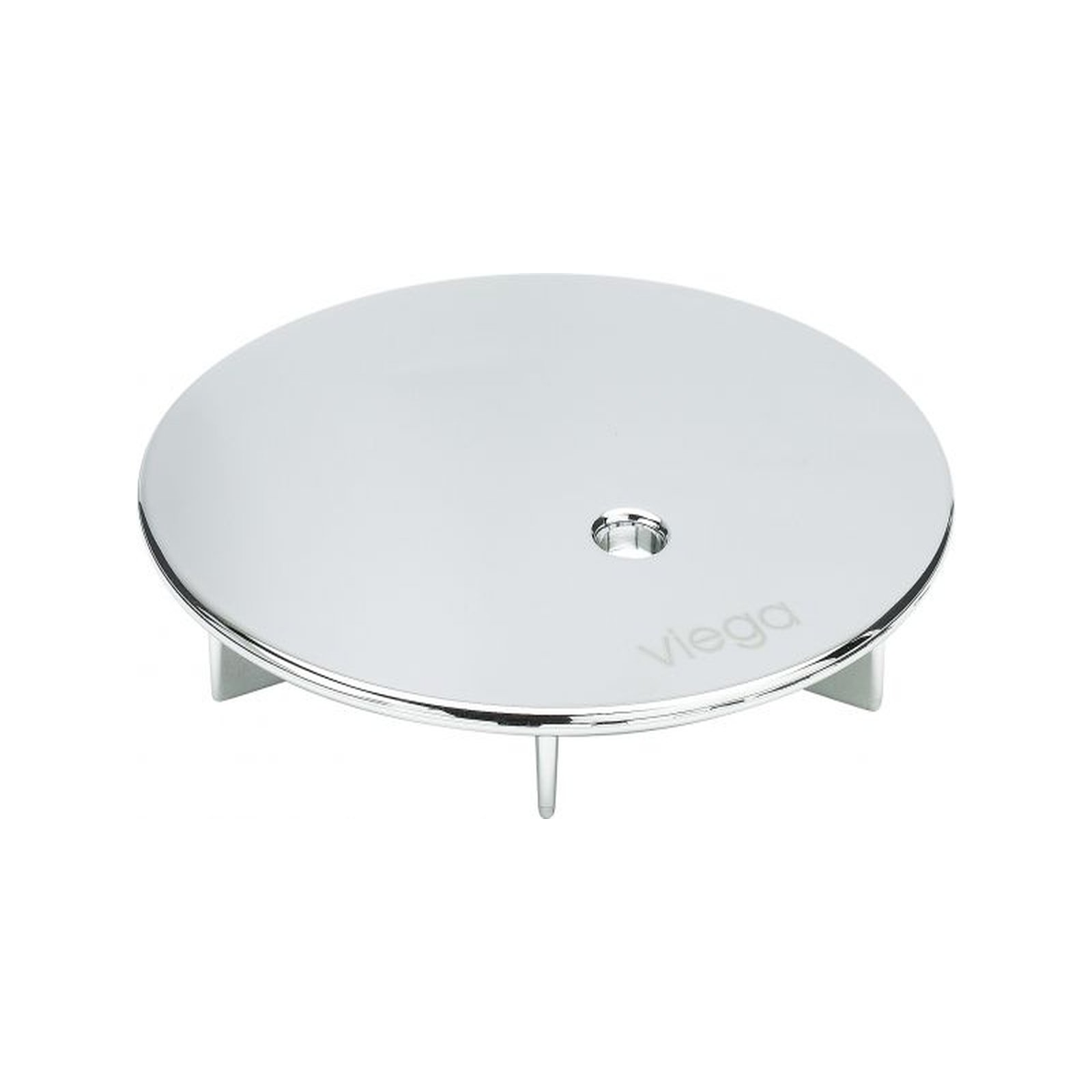 Viega Ausstattungsset Domoplex 6928.0 Abdeckhaube 75mm 52mm Ablaufloch weiß 140342