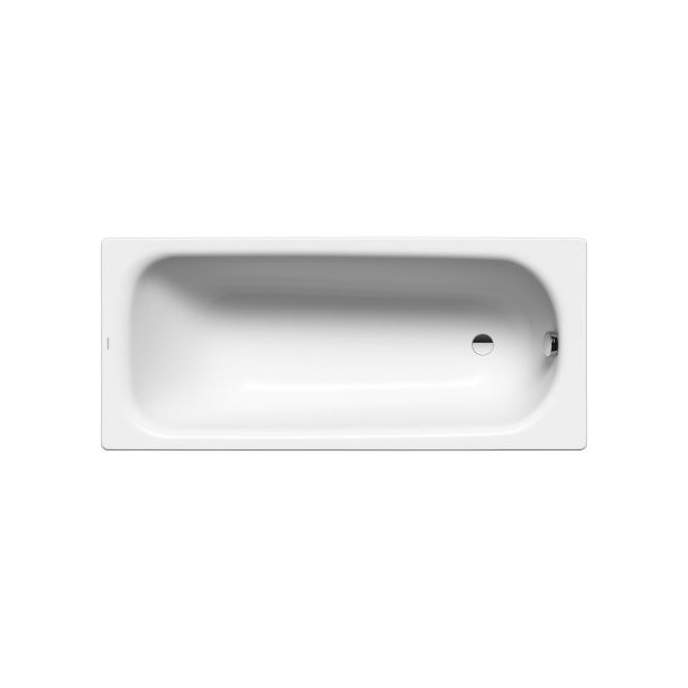Kaldewei Badewanne SANIFORM PLUS 361-1 Stahl-Emaille 150x70x41 cm alpinweiß 111600010001