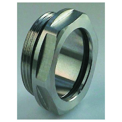 IBP B Oyster Y8243V02206000 Übergangskupplung 22mm G-3-4-Aussengewinde Messing vernickelt
