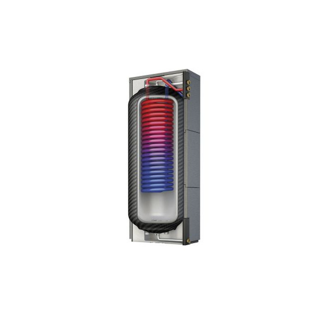 Roth Warmwasserspeicher Thermotank Quadroline TQ-TW 500 Zirkulationsrückführung Composite EPS-Dämmung 1115010243