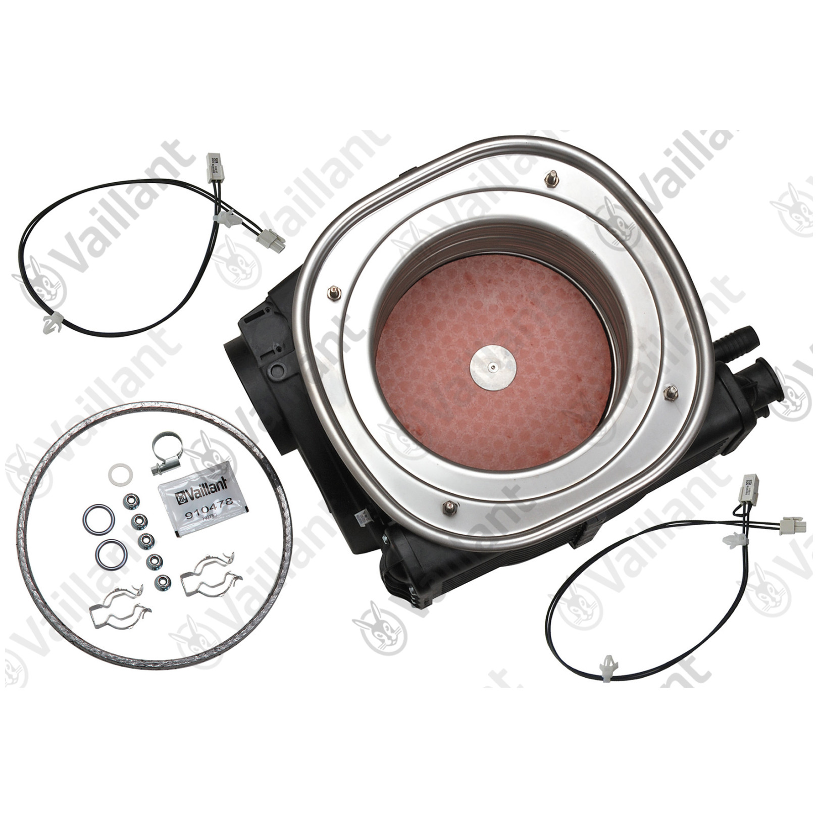 Vaillant Wärmetauscher HW Ersatzteil VC VCW VSC VCI Dichtungen Adapterkabel 0020135129