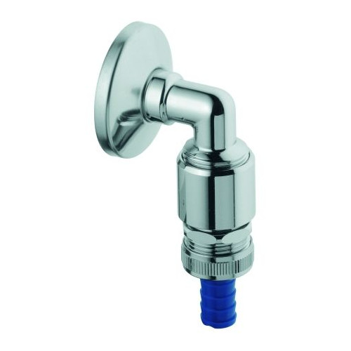 GROHE Schlauchanschlussbogen WAS 41126 DN15 Rohrbeluefter chrom Long-Life 41126000