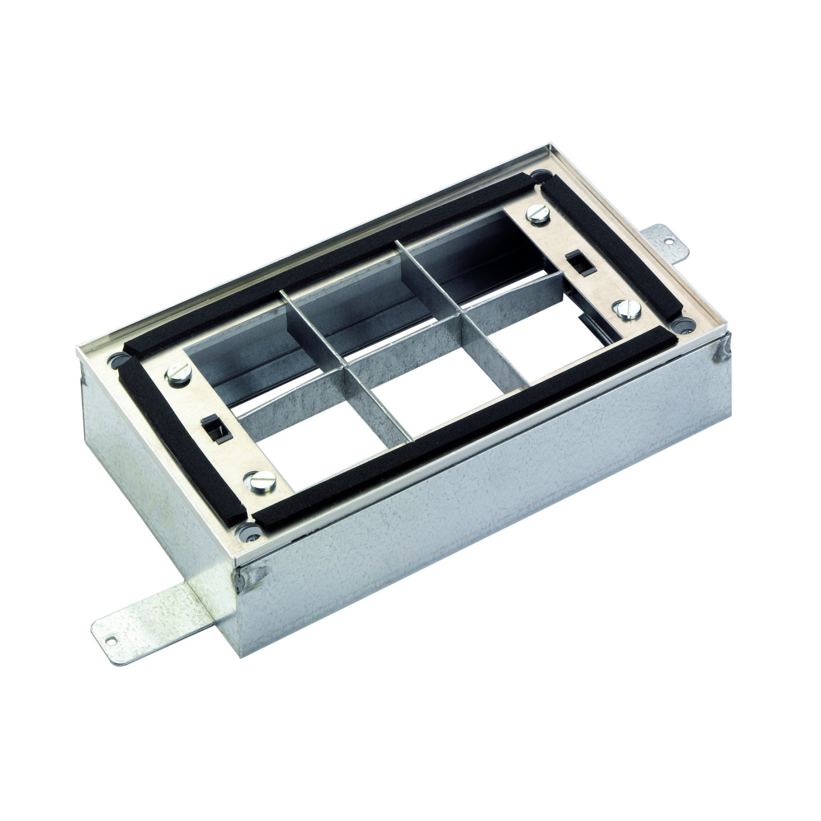 Zehnder Teleskoprahmen ComfoCase Bomo CLD verzinkter Stahl Höhe 155-230mm 990320373