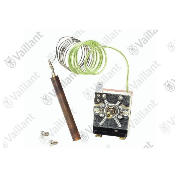 Vaillant Temperaturregler Einfach 101475 Zubehör Wärmeerzeuger 11x7x9cm 0.12kg EAN 4024074120446