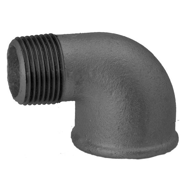 SCHMIDT HERMANN Temperguss-Winkel Nr.92 1-Zoll 90-Grad schwarz I/A 14092025