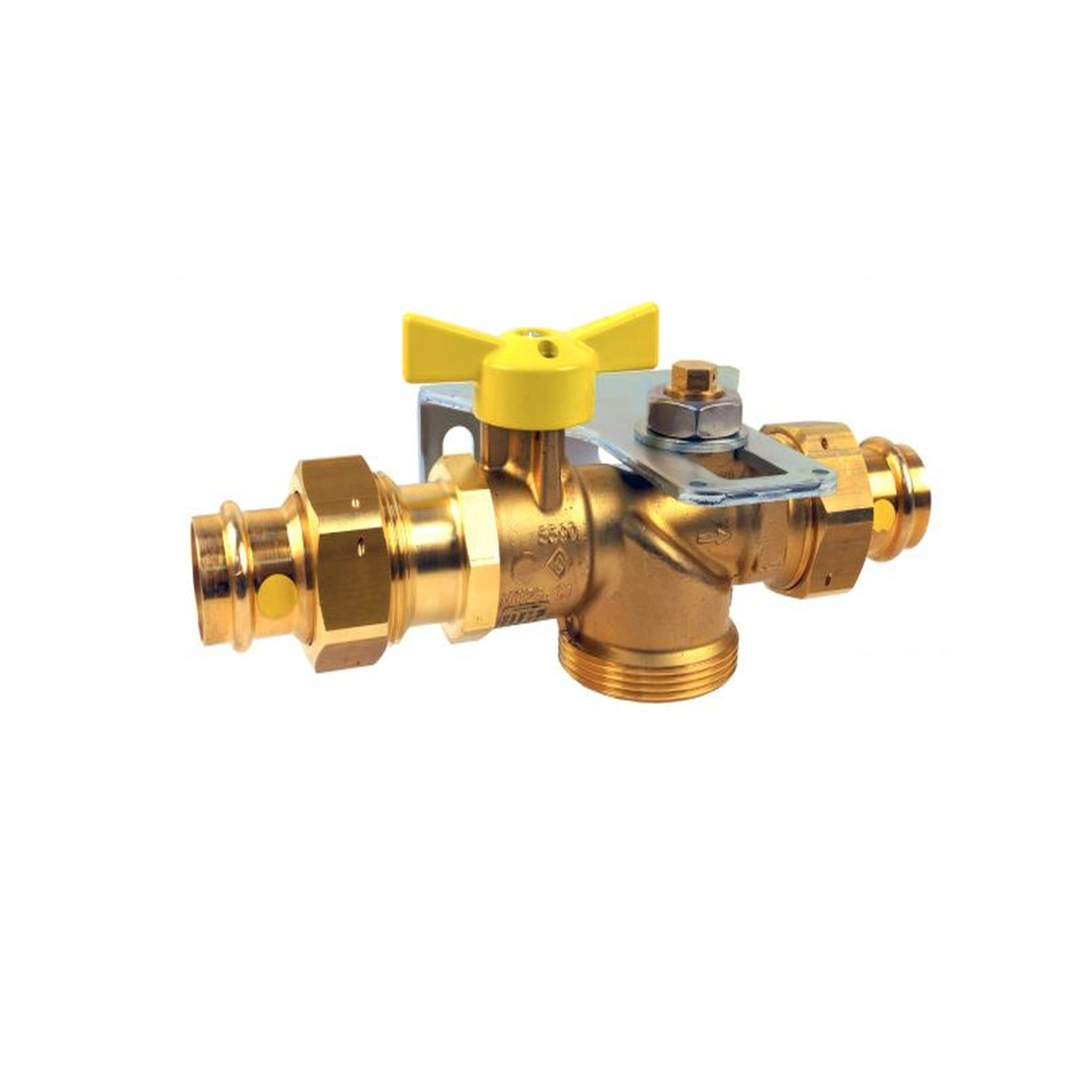 Aalberts Montageset SEPP EASY 5493.40.102 DN28 4,0cbm/h Gasströmungswächter 0210363