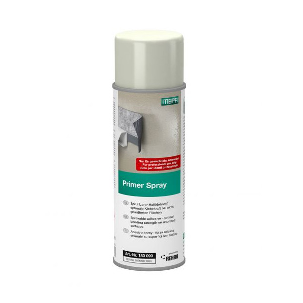 MEPA Primer Spray Aquaproof Haftklebstoff farblos 500ml Synthesekautschuk 180090