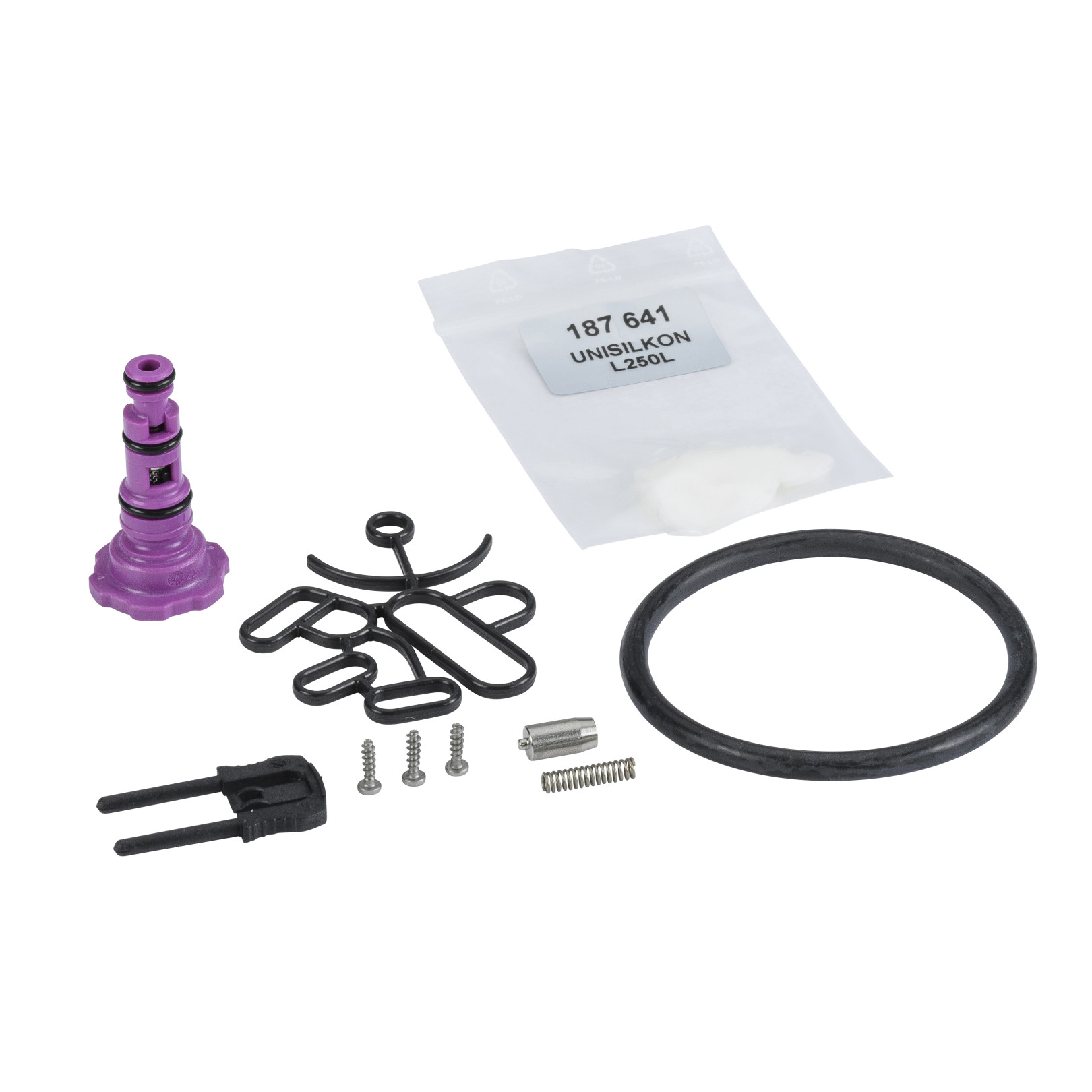 Grünbeck Servicekit Steuerventil Injektor softliQ SC SD SE18 Wassertechnik 189607e