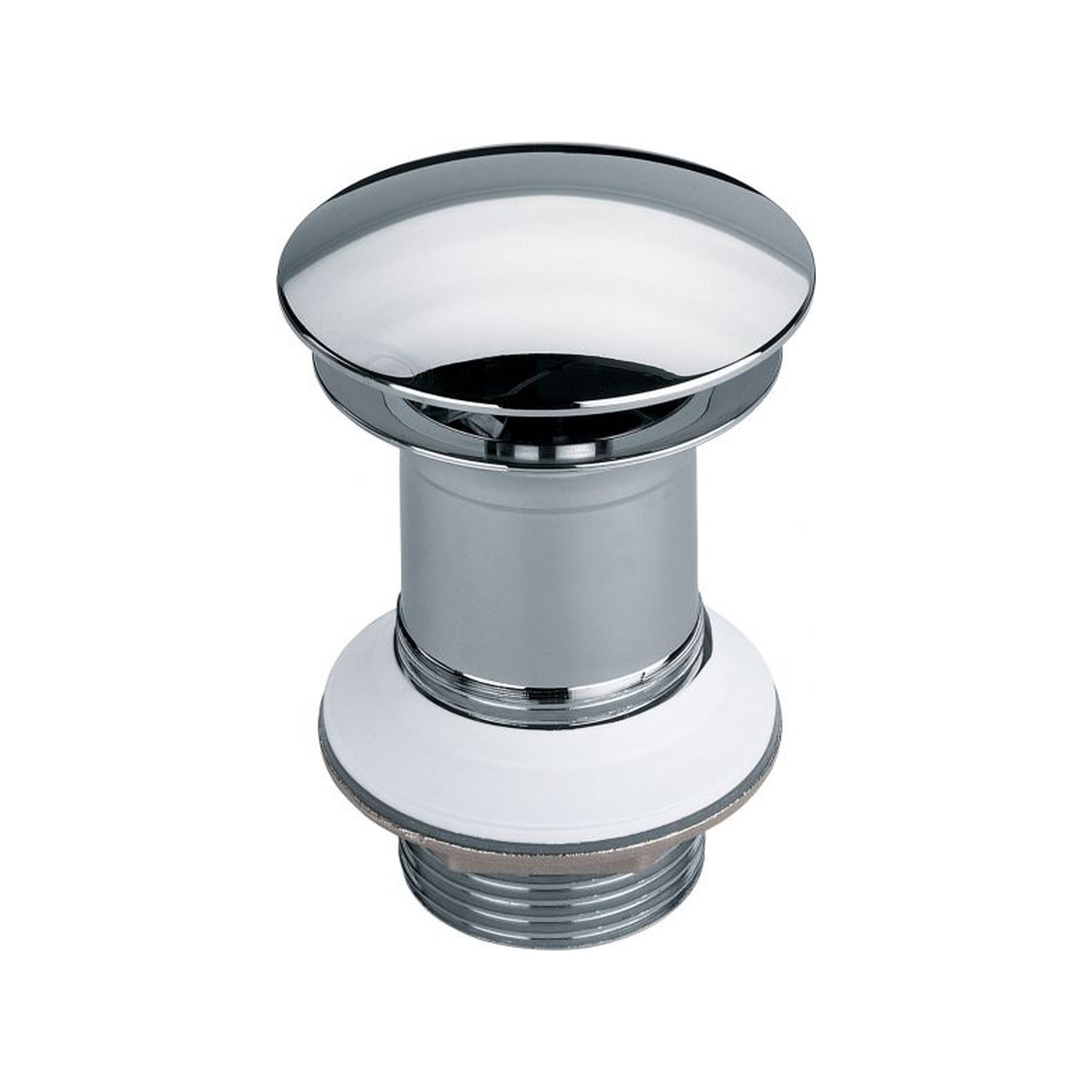 Viega Schaftventil Visign V1 1 1/4 Zoll 63x70 mm Messing verchromt Profildichtung 492557