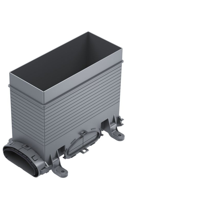 Stiebel Eltron Luftverteilsystem LVE FA Fussbodenauslass Kunststoff korrosionsbeständigg 231125