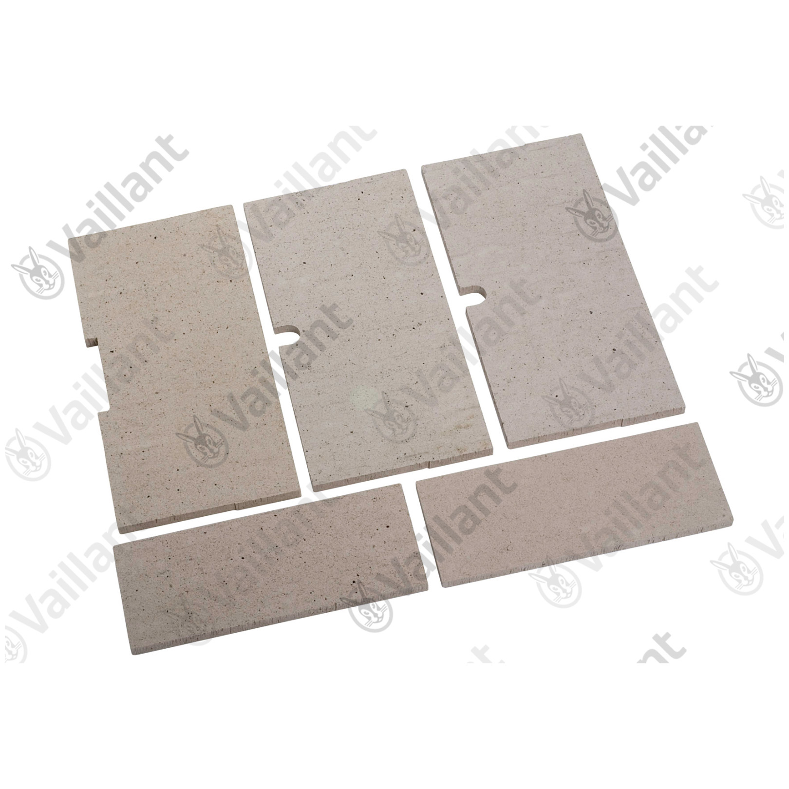 Vaillant Isoliermatte Kamin 20 kW Set Zubehör Ersatzteil 0020068068