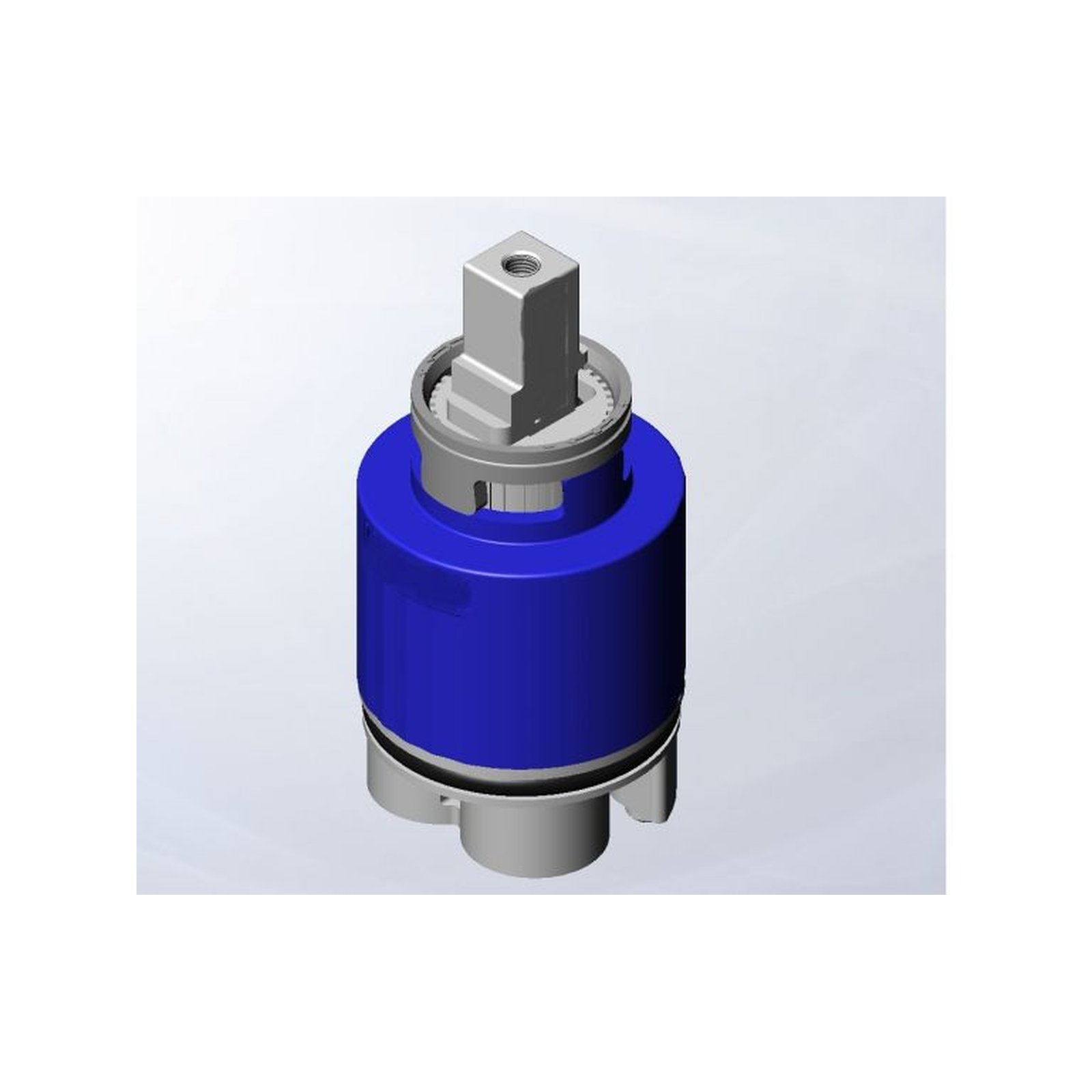 Dornbracht Ersatzkartusche Kartusche 3,5 cm Einhebelmischer 9015050650090 Dornbracht Ersatzkartusche Kartusche 3,5 cm Einhebelmischer 9015050650090
