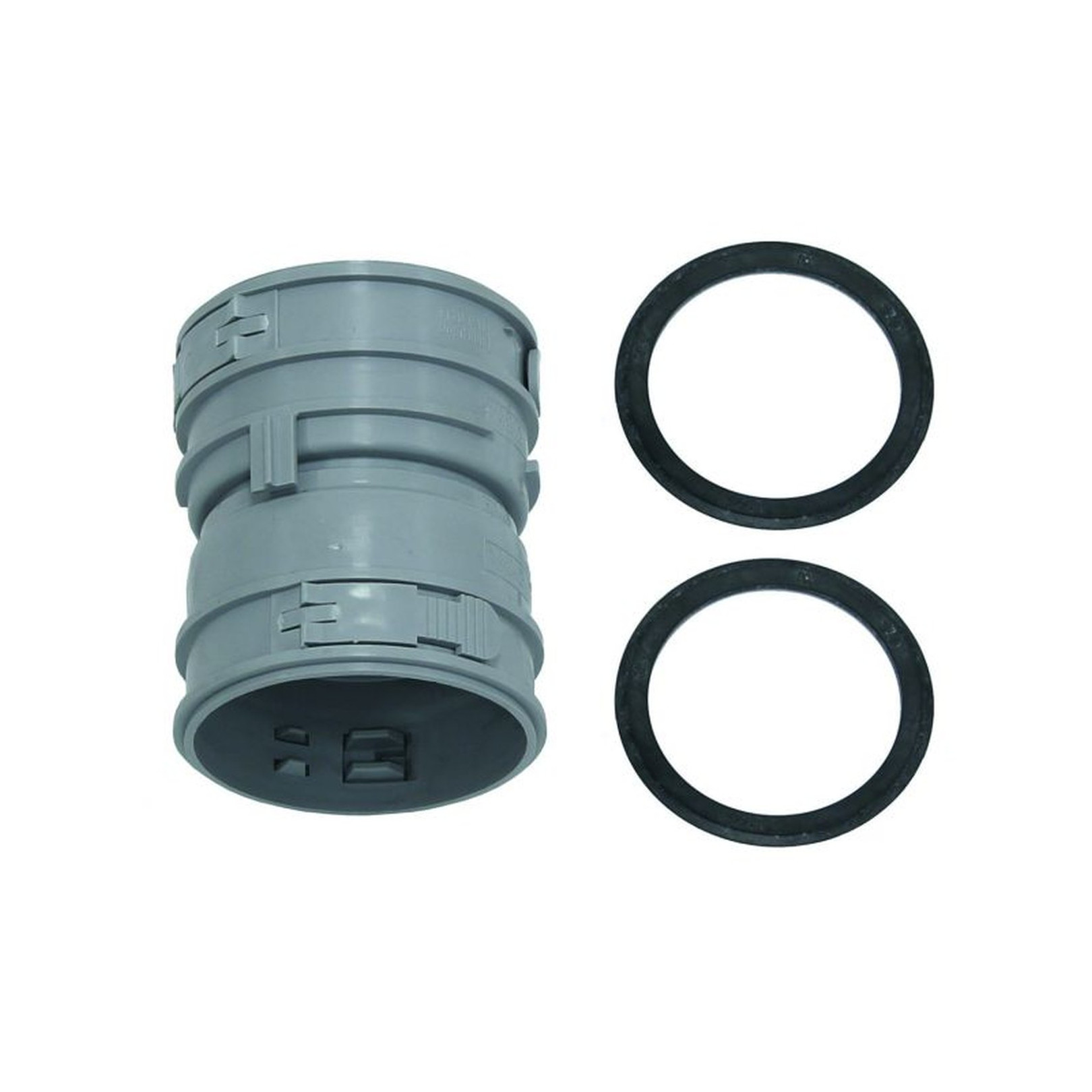 Vaillant VerbindungsStück flexibles Abgassystem DN 60 PP Kunststoff 0020077525