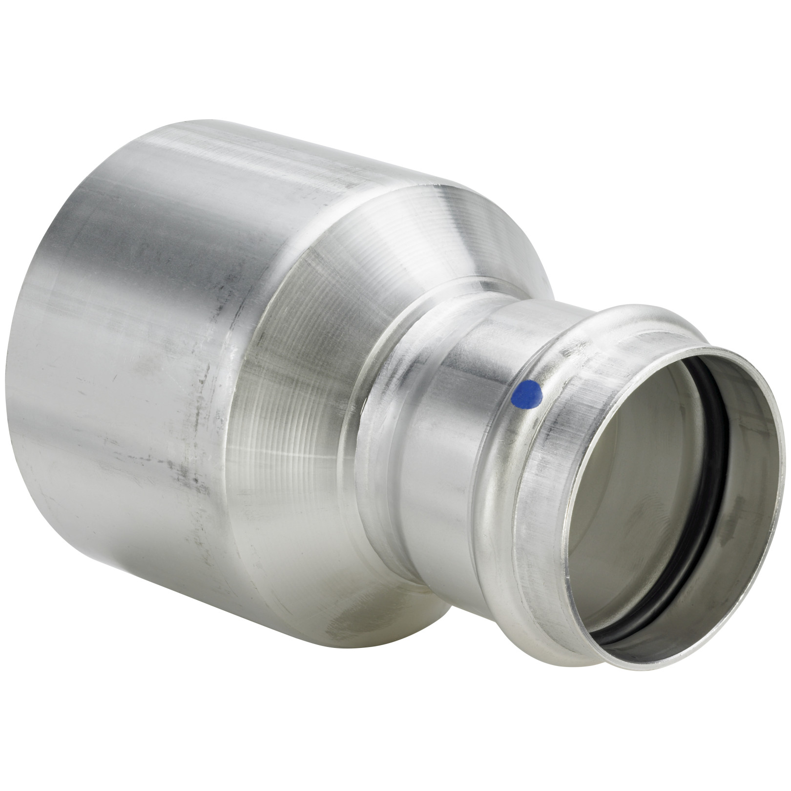 Viega ReduzierStück Sanpress Inox 2315.1XLLF SC-Contur LABS-frei Edelstahl 108-76 mm 666460
