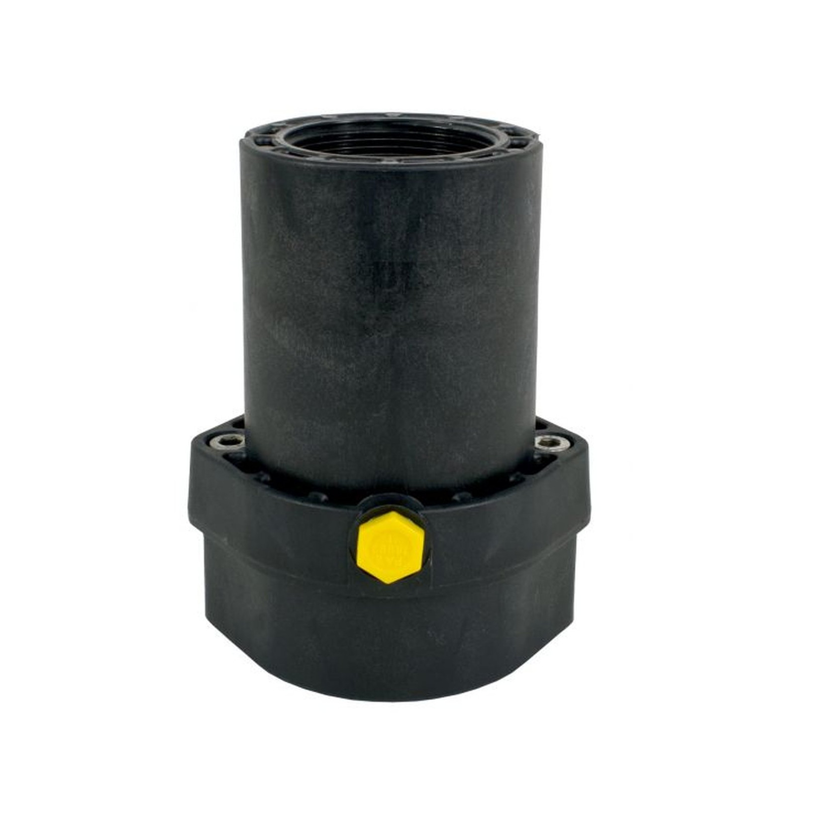 Pentair Jung Pumpen Rückschlagklappe DN50 2 Zoll Entleerschraube PN4 Kunststoff JP00326