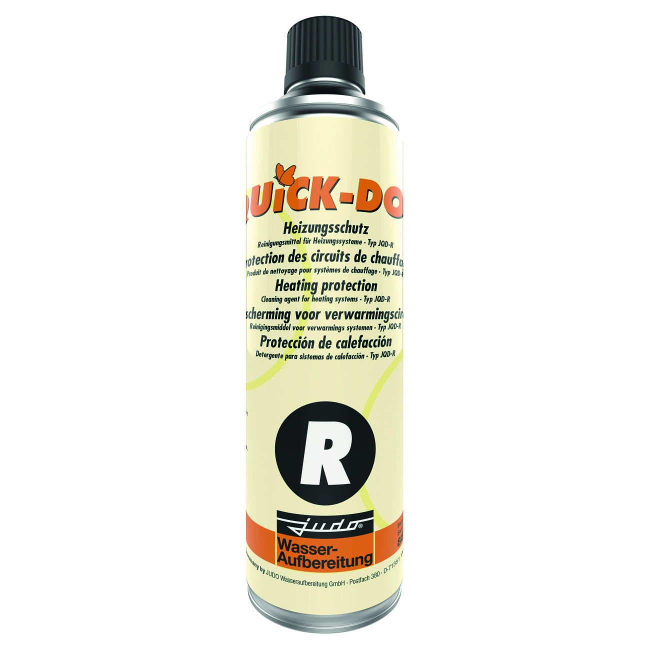 JUDO Reinigungslösung JQD-R Wassertechnik Trinkwasseraufbereitung Enthärtungsanlage 400ml 8838186