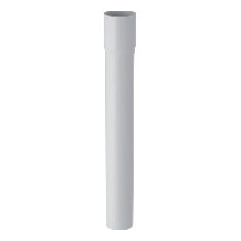 Geberit Spülbogenverlängerung gerade Steckmuffe weiß-alpin d44 50cm PVC 118133111