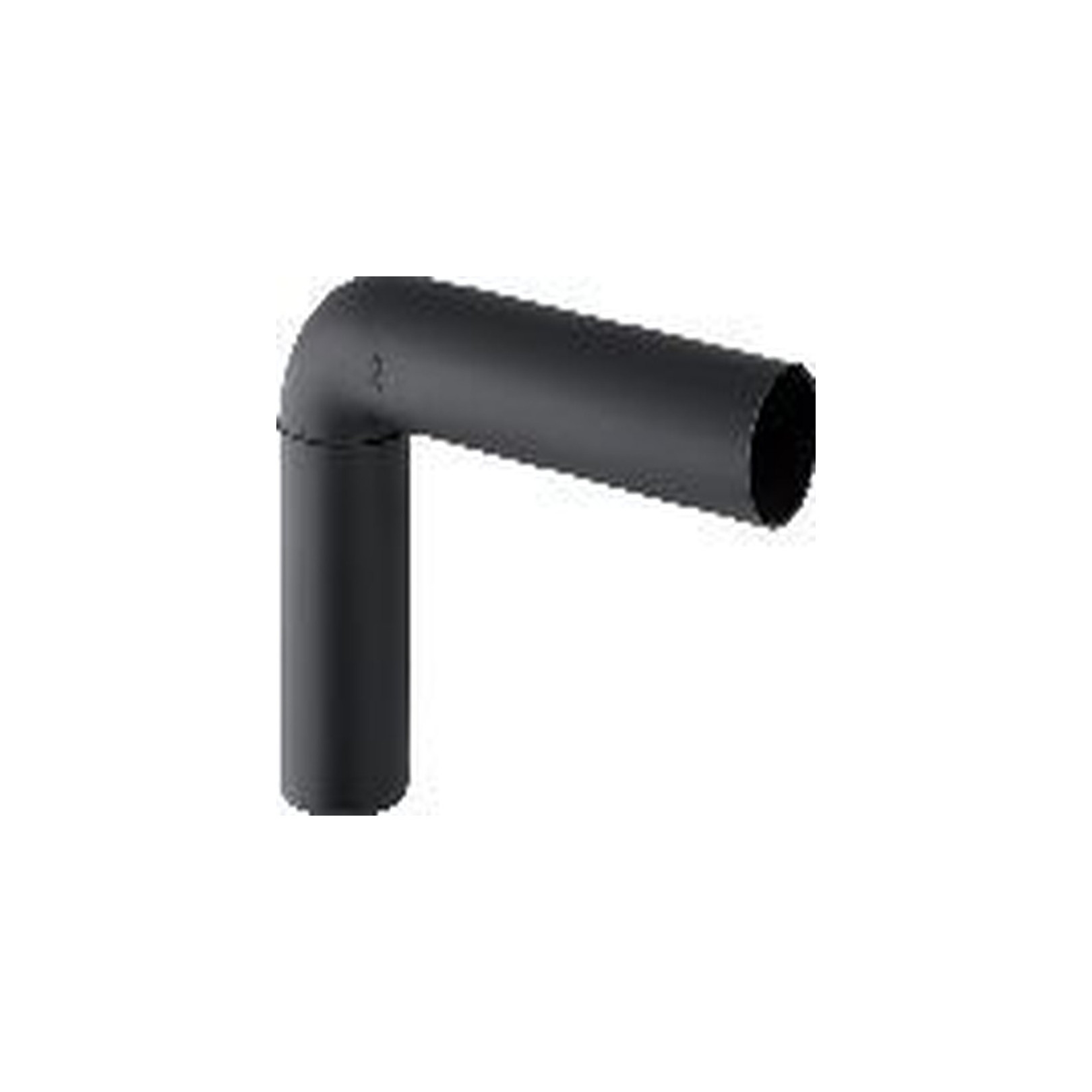 Geberit Silent-PP Anschlussbogen DN 50 87 Grad verlängert schalloptimiert 390287141