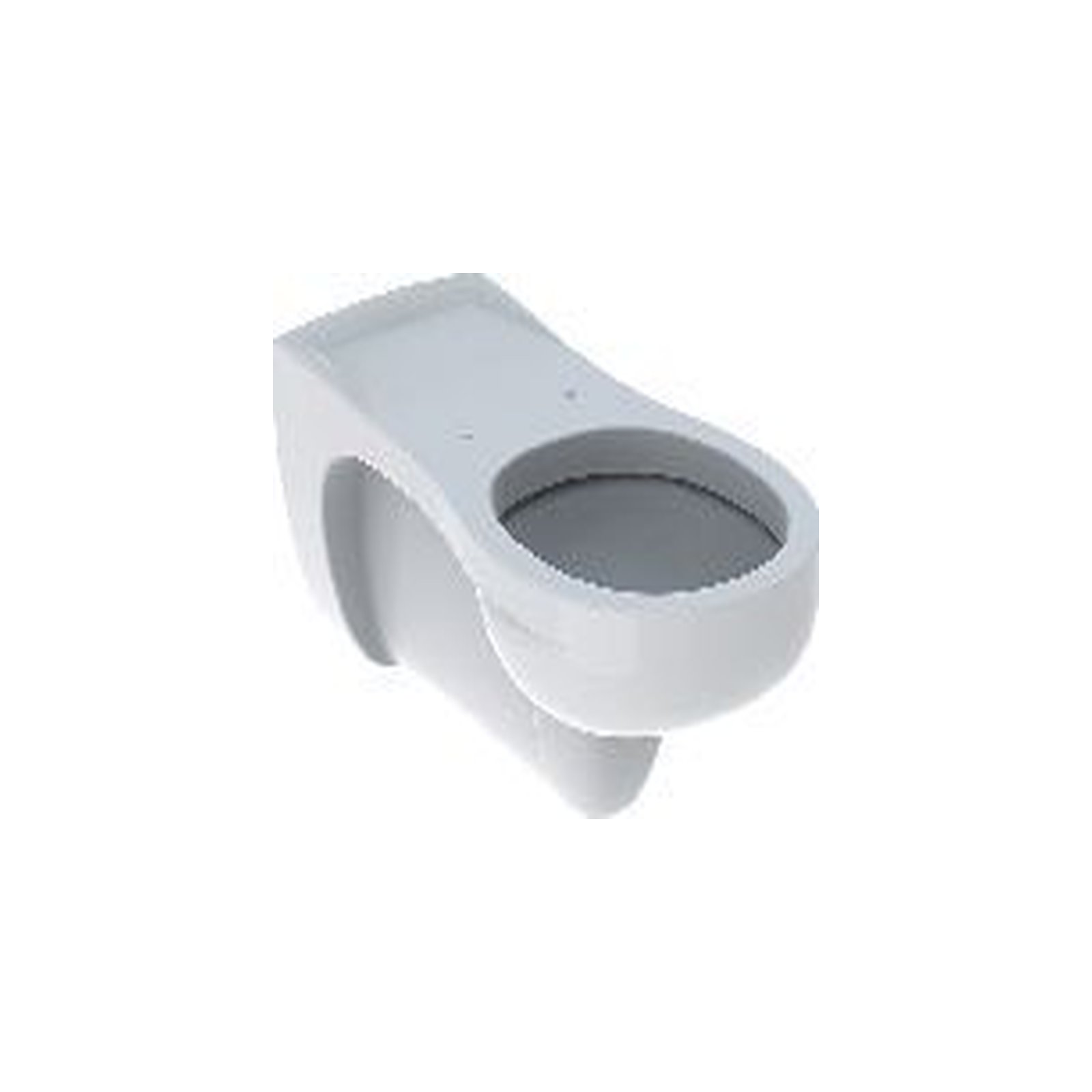 Geberit Wand-WC Vitalis Tiefspüler verlängerte Ausladung barrierefrei weiß Sanitärkeramik 201500000