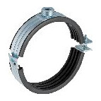 Geberit Silent-db20 Rohrschelle DN 90 gedämmt Gewindemuffe M10 G1-2 308812261