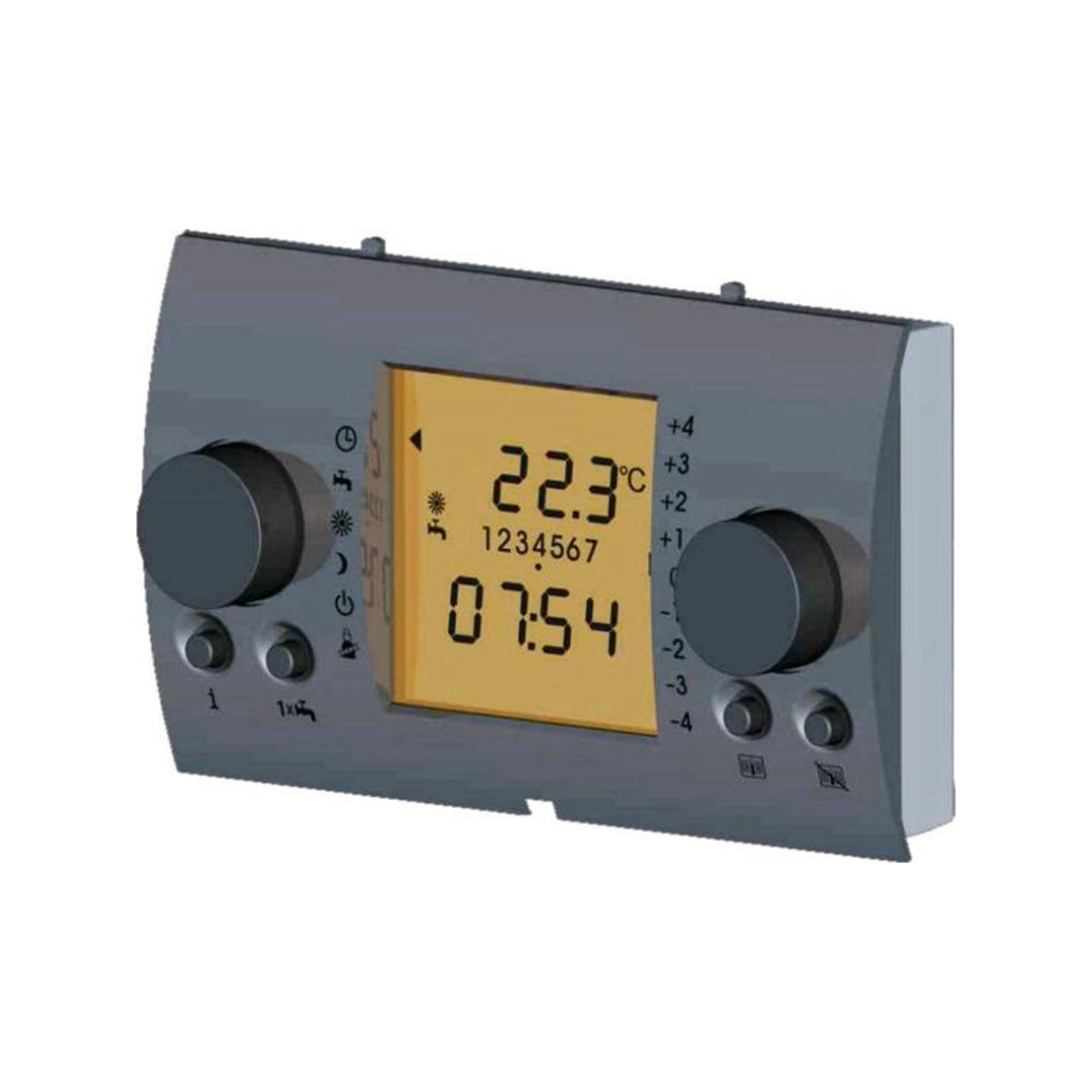 Wolf Bedienmodul BM Außentemperaturfühler Heizungsregelung WRS eBus Klartextanzeige 2744076