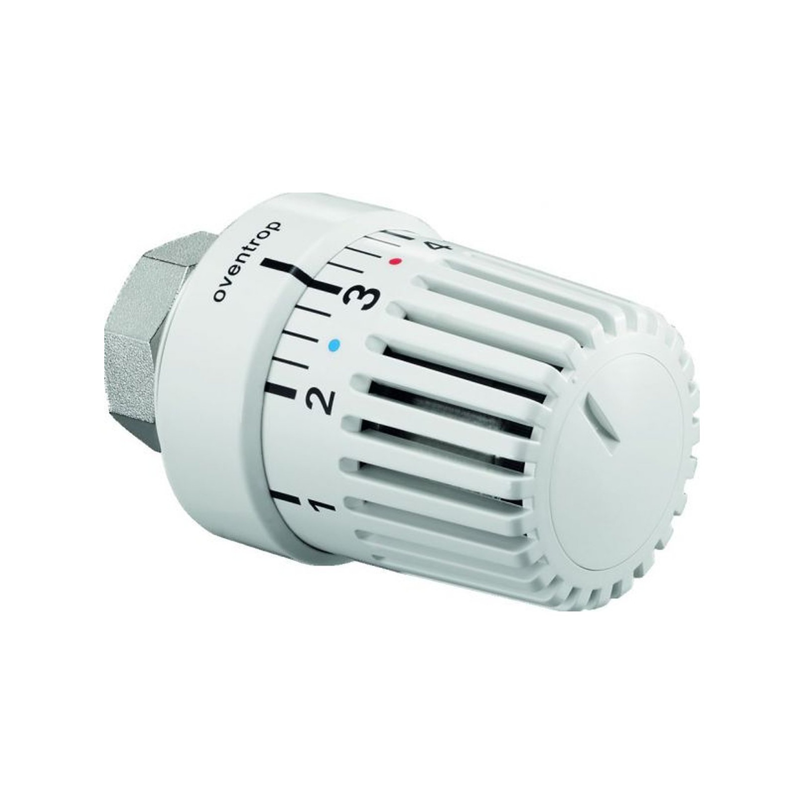 Oventrop Thermostatkopf Uni LH 1-5 weiss Nullstellung Flüssigfühler M30x1.5 7-28°C 1011465