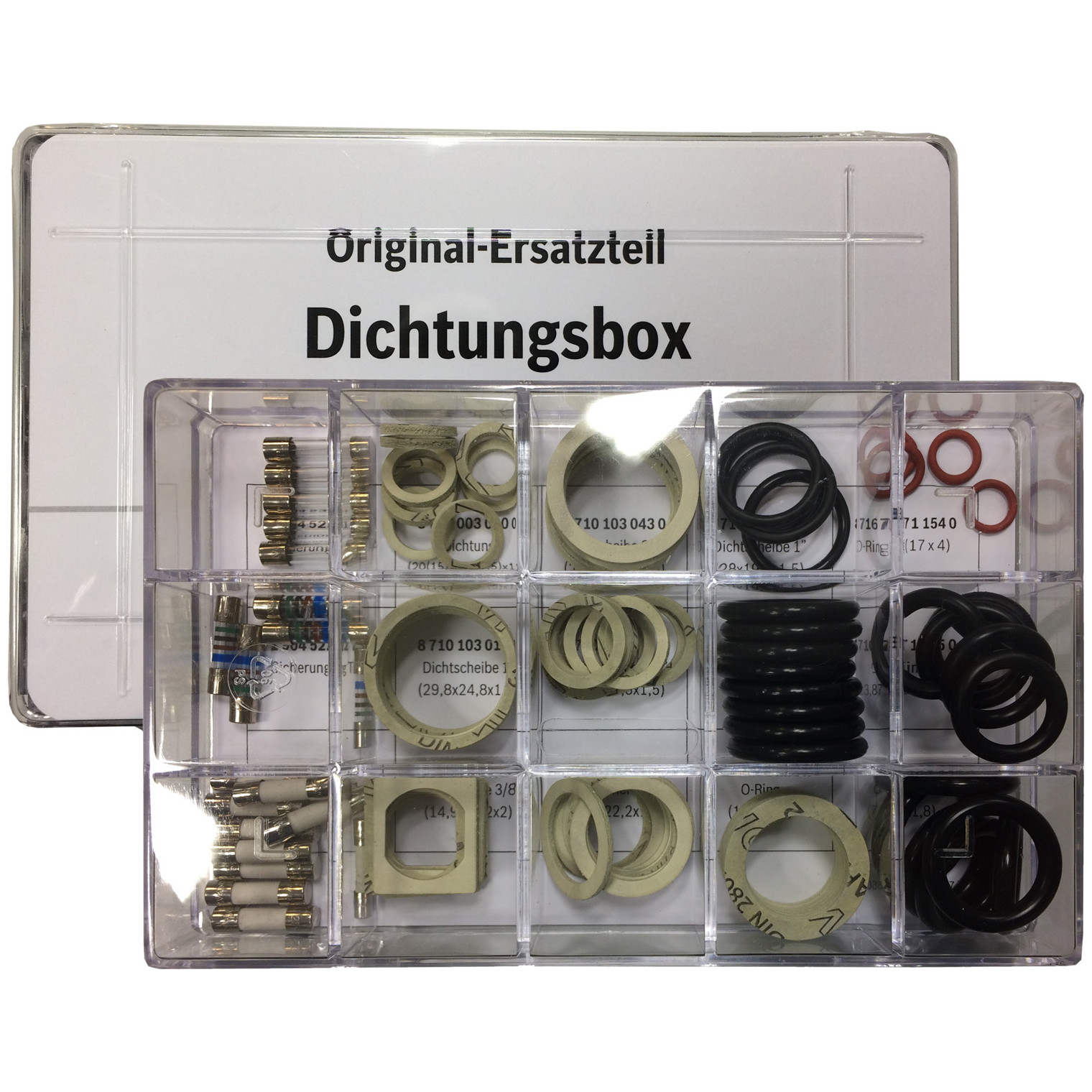 Bosch Dichtungsbox Ersatzteil TTNR 8737708513 universelle Dichtungen Wärmeerzeuger
