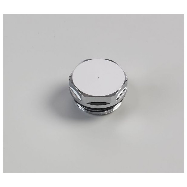 Zehnder Blindstopfen 1-2 Zoll verchromt selbstdichtend Heizungszubehör 18 bar 974058